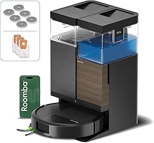 iRobot Roomba Plus 576 Combo y Base AutoWash multifunción por 449€