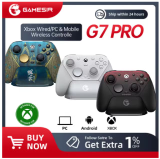 GameSir G7 Pro por $1,401 | AliExpress ($700 con DiDi)