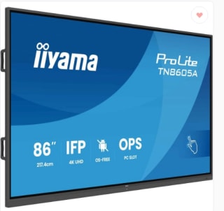 Iiyama ProLite TN8605A-B1AG (zwart) voor €1.406,02 bij Beat it