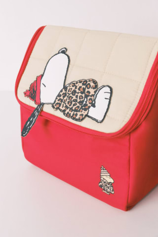 Bolsa térmica porta alimentos rojo Snoopy por 11.99€