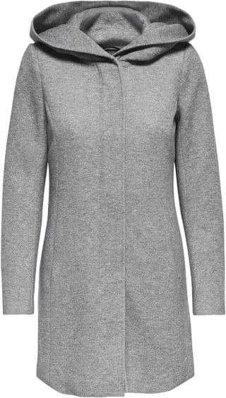 ONLY gemêleerde coat voor €26,13 bij Amazon
