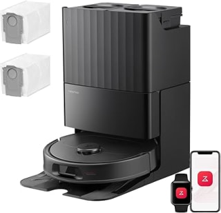 Roborock Qrevo S Pro robotstofzuiger met dweilfunctie, 18.500 Pa, 75°C dock