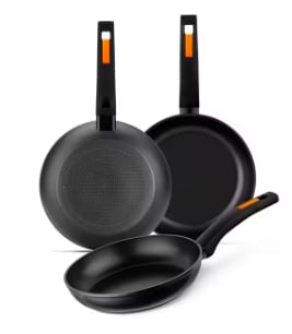 Monix Fuego Set 3 Sartenes 18-22-26 cm por 24.42€