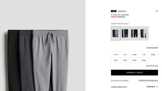 Tripack de Pants para Niño por $169 en H&M