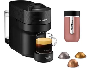 Cafetera de cápsulas De'Longhi ENV90.B Vertuo Pop y taza para cápsulas por 44,10€