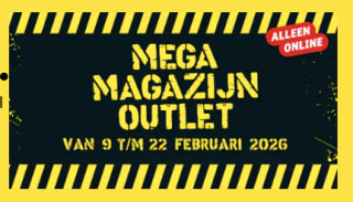 Tot 50% korting tijdens de Mega magazijn outlet bij kruidvat