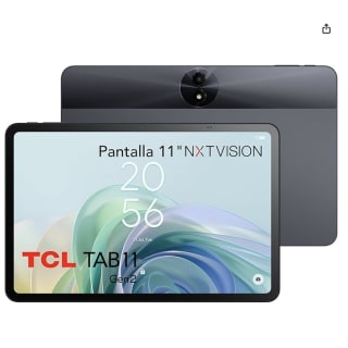 Tablet TCL Tab 11 Gen 2 WiFi 256GB Gris por 144,75€