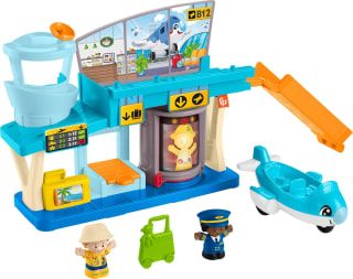 Fisher-Price Little People Airport voor €15 bij Amazon
