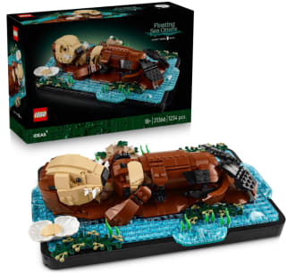 LEGO Bouwpakket met Drijvende Zeeotters voor €89,99