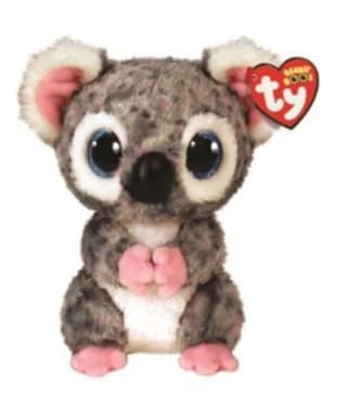 Peluche Beanie Boss Karli gray Spot 15cm por 6.99€.