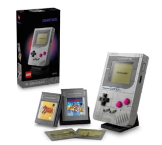 Set de Construction pour Adulte LEGO Super Mario 72046 Game Boy à 49,99€