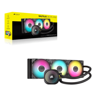 Corsair Nautilus 360mm ARGB Liquid CPU Cooler for £79.99