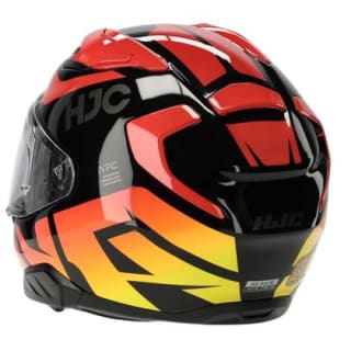 Casco integral HJC F71 - BARD - Negro / Rojo por 194.90€