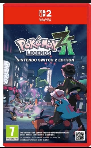 Get Pokémon Legends Z-A, for Nintendo Switch 2, £39.19 with code