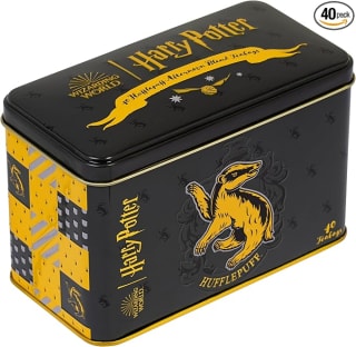 New English 46 bolsitas té Caja oficial escudo Hufflepuff de Harry Potter por 6.31€