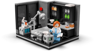The X-Files: Scully's lab + Lego Cadeau-Ball + Lego The X-Files voor €199,99