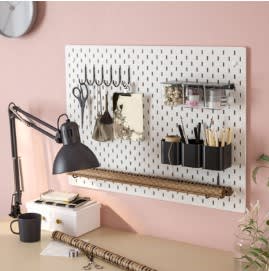 20% IKEA Family korting op SKÅDIS ophangborden en accessoires