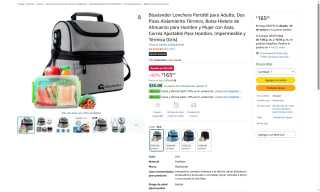 Lonchera Bluelander Portátil por $165 | Oferta Amazon