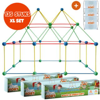 Mega Fort XL set (3x XL set)voor €49,50
