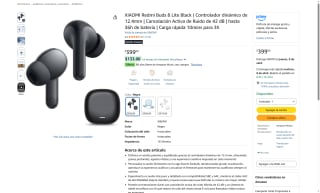 Audífonos XIAOMI Redmi Buds 8 Lite por $399 | Amazon