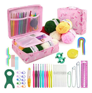 Kit Completo de Ganchillo para Tejer por $219 | Descuento Mercado Libre