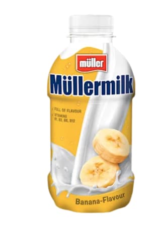 Alle Müllermilk voor €1 bij de Plus