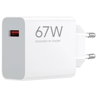 Xiaomi 67W USB wall charger voor €10,49 bij Tradeinn