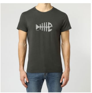 Camiseta de Hombre Kukuxumusu Raspa por 9.99€