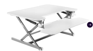 Vantage Flexdesk PC Werkplaats – Zit/Sta Bureau Converter – 89 x 59 cm voor €39,95