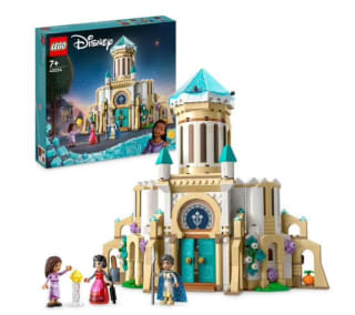 Lego Disney Wish 43224 Le Château du Roi Magnifico à 34,99€