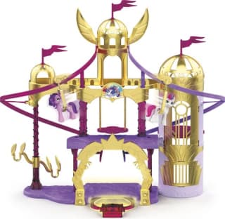 My Little Pony Movie Light Shimmer Action Playset voor €14,99 bij Bol