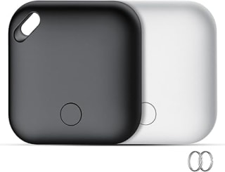 Buscador Objetos Bluetooth 2 Piezas, Air Tracker Tag Compatible con Apple por 6.64€