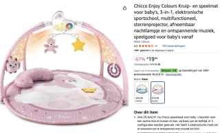 Chicco Speeltapijt voor €19,99