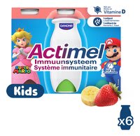 Gratis ACTIMEL kids aardbei banaan 6x100g bij Collect&Go