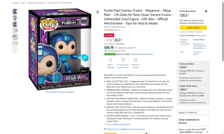 Funko Pop! Mega Man Vinilo 9.5cm por $263 | Oferta Amazon