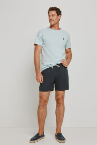 Springfield bañador liso hombre azul por 7,79€