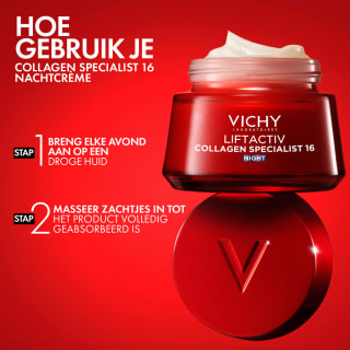 Vichy LiftActiv Collagen Specialist Night 50 ml voor €27,70 bij Pazzox
