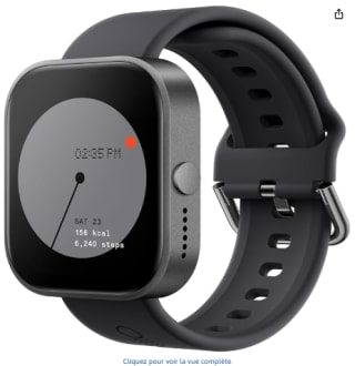 Montre connectée CMF de Nothing Watch Pro à 43,28€