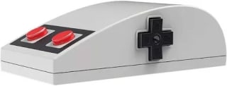 8BitDo N30 ratón inalámbrico panel táctil 3D para Windows y Mac por 22.99€