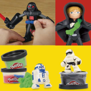 Play-Doh Star Wars Met Lightsaber voor €10,16 bij. Bol