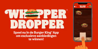 Unlock aanbiedingen vanaf €2,50 door het spel te spelen bij Burger King