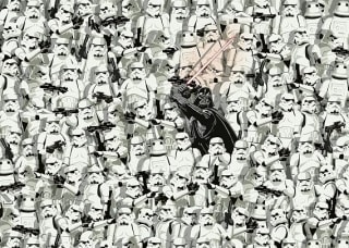 Ravensburger puzzel Star Wars Challenge - 1000 stukjes legpuzzel. voor €14,01