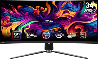 MSI MPG 341CQPX QD-OLED 34" Quad HD OLED monitor voor €699 met bol select
