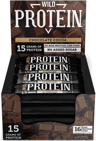 Wild Protein Chocolate 16 Unidades por $283 | Amazon