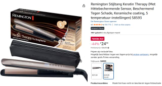 Remington Keratin Protect S8540 Haar Stijltang voor €24,99 bij Amazon