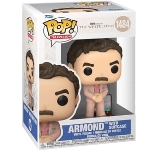 Funko Pop TV The White Lotus. Armond with Suitcase por 6.40€.