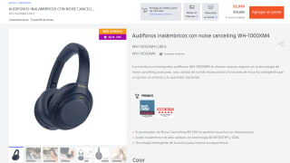 Audífonos Sony WH-1000XM4 por $3,059 | Mercado Pago