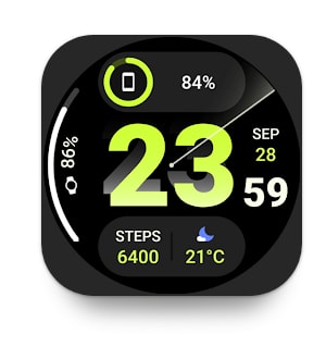 Application Sprint Watch Face gratuit