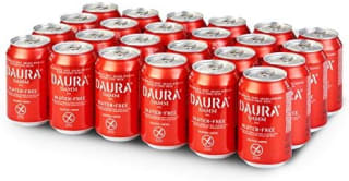 Daura Cerveza Sin Gluten Pack 24 Latas por 19,44€