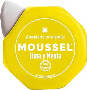 Moussel Gel de Ducha Revitalizante, con Lima y Menta, 650 ml por 2.24€